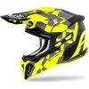 Casque Moto Cross Enduro En Fibre HPC Airoh STRYCKER XXX Jaune Mat -Airoh boutique casque moto cross enduro en fibre hpc airoh strycker xxx jaune mat 107282