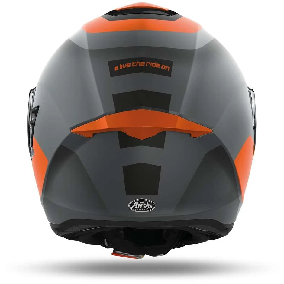 Casque Moto Intégral Airoh Fibre ST 501 Dock Orange Mat Casque Moto Intégral Airoh Fibre ST 501 Dock Orange Mat -Airoh boutique casque moto integral airoh fibre st 501 dock orange mat 132038