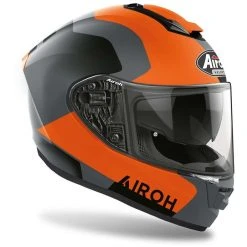 Casque Moto Intégral Airoh Fibre ST 501 Dock Orange Mat 4 Casque Moto Intégral Airoh Fibre ST 501 Dock Orange Mat -Airoh boutique casque moto integral airoh fibre st 501 dock orange mat 132039