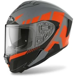 Casque Moto Intégral Airoh SPARK Rise Orange Mat