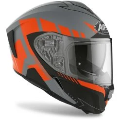 Casque Moto Intégral Airoh SPARK Rise Orange Mat -Airoh boutique casque moto integral airoh spark rise orange mat 131975