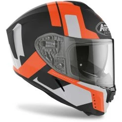 Casque Moto Intégral Airoh SPARK Shogun Orange Mat 7 Casque Moto Intégral Airoh SPARK Shogun Orange Mat -Airoh boutique casque moto integral airoh spark shogun orange mat 131984