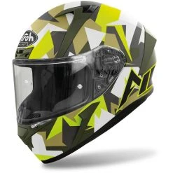 Casque Moto Intégral Airoh VALOR Army Mat