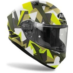 Casque Moto Intégral Airoh VALOR Army Mat 7 Casque Moto Intégral Airoh VALOR Army Mat -Airoh boutique casque moto integral airoh valor army mat 131952