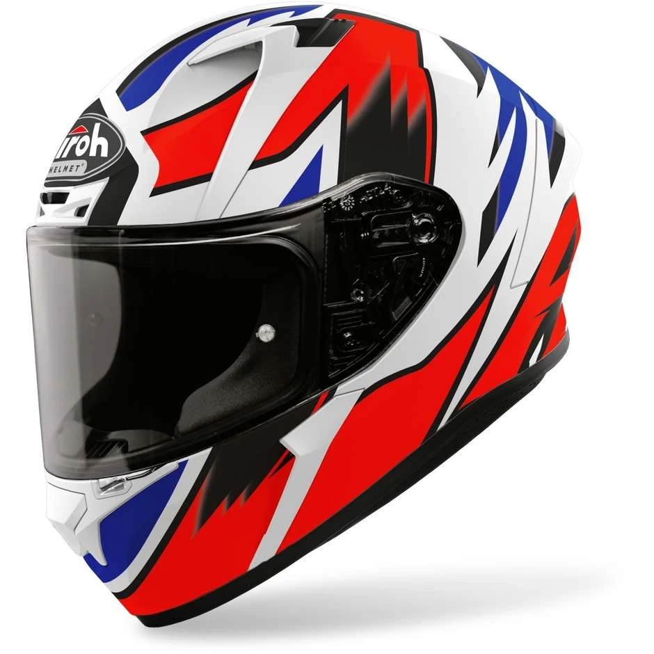 Casque Moto Intégral Airoh VALOR Replica Zanetti Matt 3 Casque Moto Intégral Airoh VALOR Replica Zanetti Matt