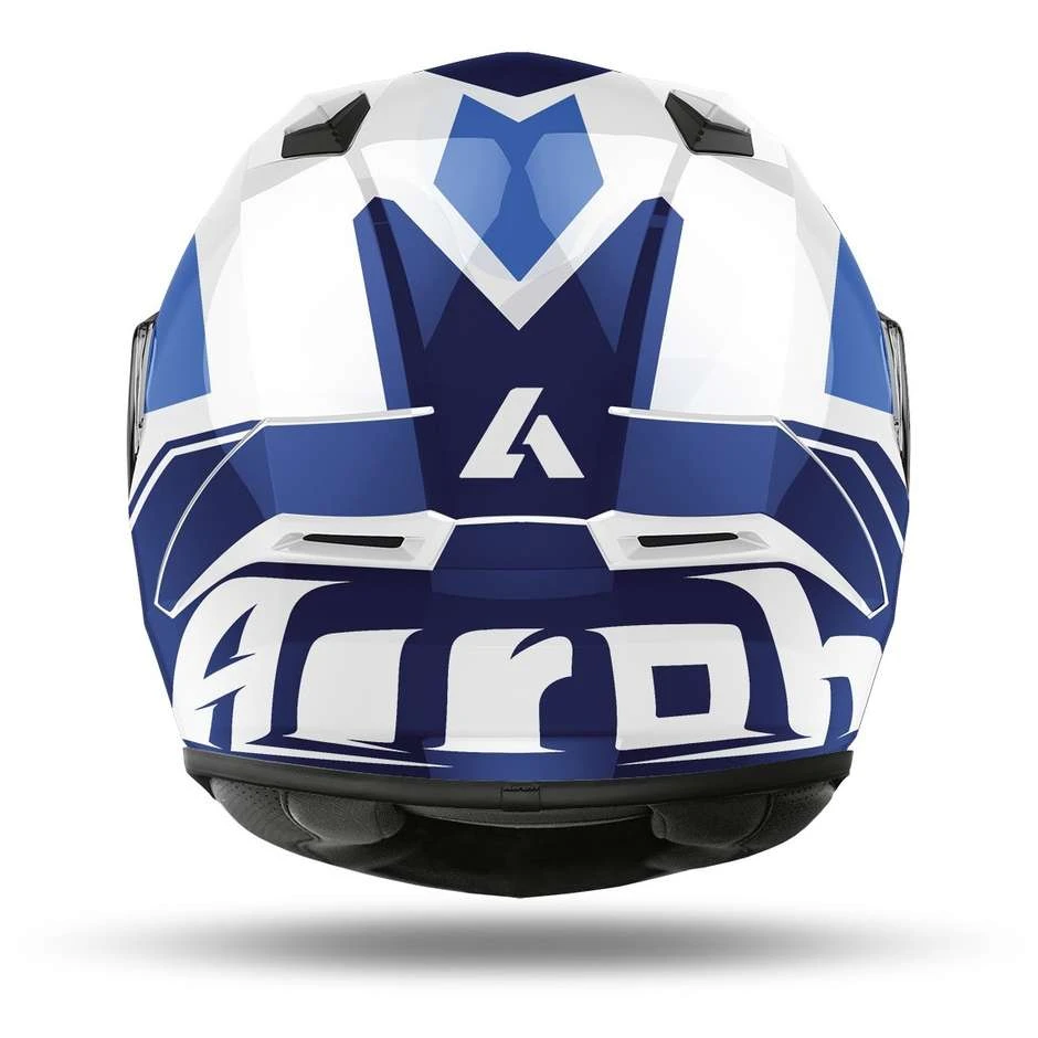 Casque Moto Intégral Airoh VALOR Wings Bleu Brillant 4 Casque Moto Intégral Airoh VALOR Wings Bleu Brillant – Image 2