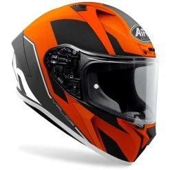 Casque Moto Intégral Airoh VALOR Wings Matt Orange -Airoh boutique casque moto integral airoh valor wings matt orange 130937