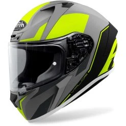 Casque Moto Intégral Airoh VALOR Wings Matt Yellow