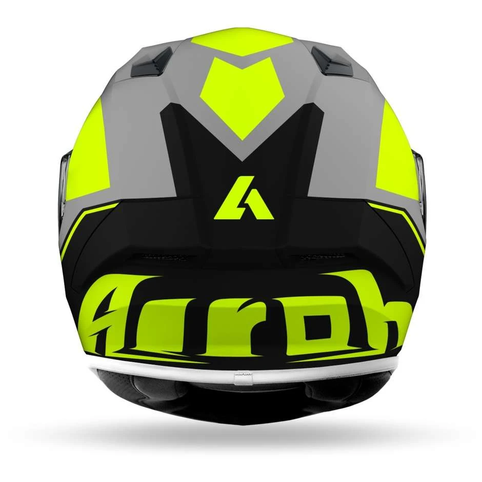 Casque Moto Intégral Airoh VALOR Wings Matt Yellow 4 Casque Moto Intégral Airoh VALOR Wings Matt Yellow – Image 2