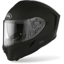 Casque Moto Intégral Double Visière Airoh SPARK Couleur Noir Mat