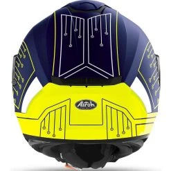 Casque Moto Intégral Double Visière Airoh SPARK Cyrcuit Bleu Mat 7 Casque Moto Intégral Double Visière Airoh SPARK Cyrcuit Bleu Mat -Airoh boutique casque moto integral double visiere airoh spark cyrcuit bleu mat 105203