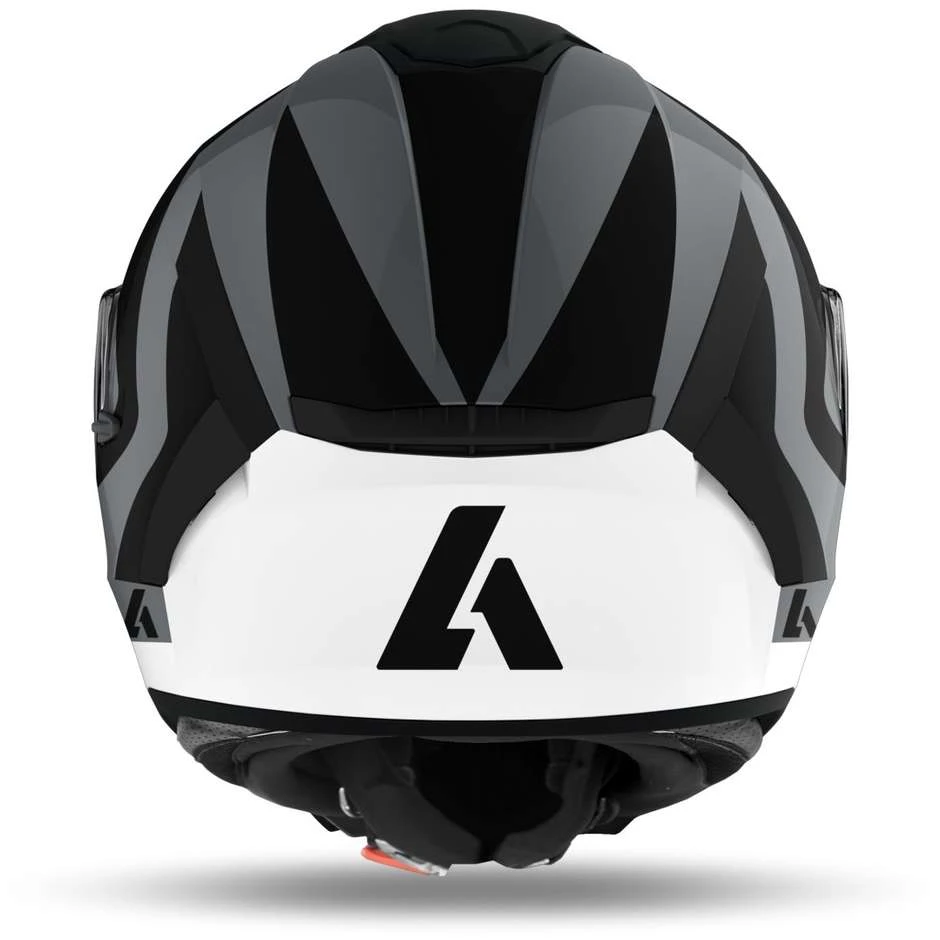 Casque Moto Intégral Double Visière Airoh SPARK Scale Grey Matt Black 4 Casque Moto Intégral Double Visière Airoh SPARK Scale Grey Matt Black – Image 2