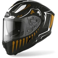 Casque Moto Intégral Double Visière Airoh SPARK Vibe Matt Black