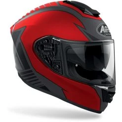 Casque Moto Intégral Double Visière Airoh ST 501 TYPE Rouge Mat -Airoh boutique casque moto integral double visiere airoh st 501 type rouge mat 144864
