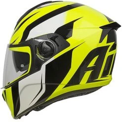 Casque Moto Intégral Double Visière Airoh ST301 TIDE Fluo Yellow -Airoh boutique casque moto integral double visiere airoh st301 tide fluo yellow 71319