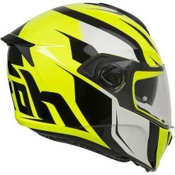 Casque Moto Intégral Double Visière Airoh ST301 TIDE Fluo Yellow -Airoh boutique casque moto integral double visiere airoh st301 tide fluo yellow 71320