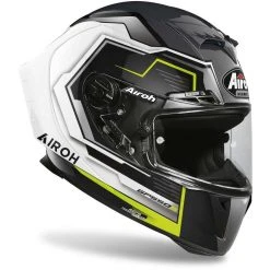 Casque Moto Intégral En Fibre Airoh GP550 S Rush Blanc Jaune Brillant 7 Casque Moto Intégral En Fibre Airoh GP550 S Rush Blanc Jaune Brillant -Airoh boutique casque moto integral en fibre airoh gp550 s rush blanc jaune brillant 132006