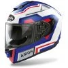 Casque Moto Intégral En Fibre Airoh ST 501 Carré Bleu Rouge Brillant -Airoh boutique casque moto integral en fibre airoh st 501 carre bleu rouge brillant 132028