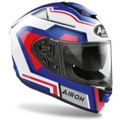 Casque Moto Intégral En Fibre Airoh ST 501 Carré Bleu Rouge Brillant 7 Casque Moto Intégral En Fibre Airoh ST 501 Carré Bleu Rouge Brillant -Airoh boutique casque moto integral en fibre airoh st 501 carre bleu rouge brillant 132030
