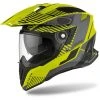 Casque Moto Intégral On-Off Touring Airoh COMMANDER Boost Jaune Mat -Airoh boutique casque moto integral on off touring airoh commander boost jaune mat 144838