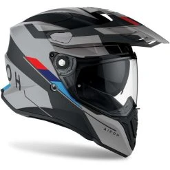 Casque Moto Intégral On-Off Touring Airoh COMMANDER Skill Matt Grey -Airoh boutique casque moto integral on off touring airoh commander skill matt grey 130963