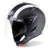 Casque Moto Jet Airoh Jt BiColor Matt Black 1 Casque Moto Jet Airoh Jt BiColor Matt Black -Airoh boutique casque moto jet airoh jt bicolor matt black 36060
