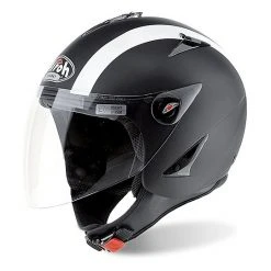 Casque Moto Jet Airoh Jt BiColor Matt Black