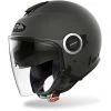 Casque Moto Jet Double Visor Airoh HELIOS Anthracite Matt Color -Airoh boutique casque moto jet double visor airoh helios anthracite matt color 130981