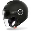 Casque Moto Jet Double Visor Airoh HELIOS Couleur Matt Black -Airoh boutique casque moto jet double visor airoh helios couleur matt black 130985