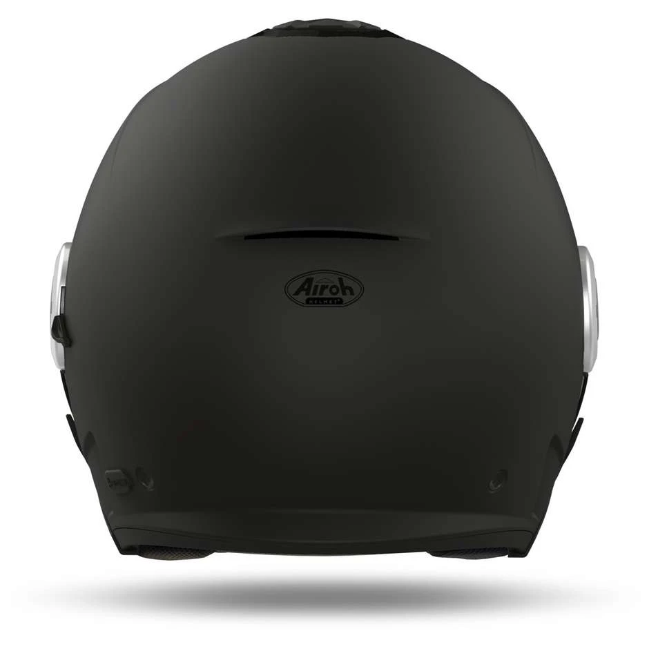 Casque Moto Jet Double Visor Airoh HELIOS Couleur Matt Black 4 Casque Moto Jet Double Visor Airoh HELIOS Couleur Matt Black – Image 2