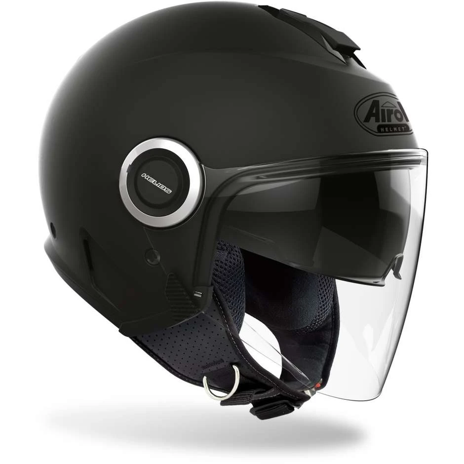 Casque Moto Jet Double Visor Airoh HELIOS Couleur Matt Black 5 Casque Moto Jet Double Visor Airoh HELIOS Couleur Matt Black – Image 3