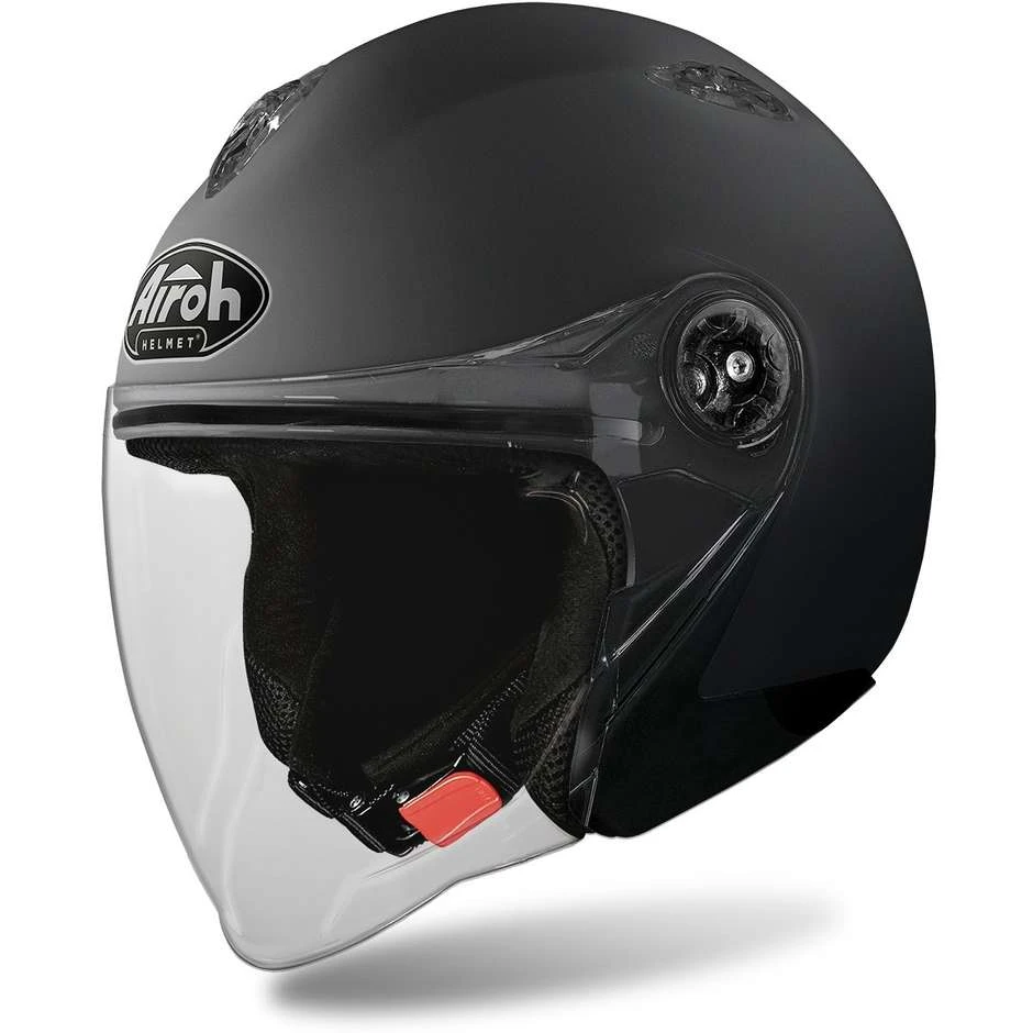 Casque Moto Jet Enfant Airoh MR JET Anthracite 3 Casque Moto Jet Enfant Airoh MR JET Anthracite