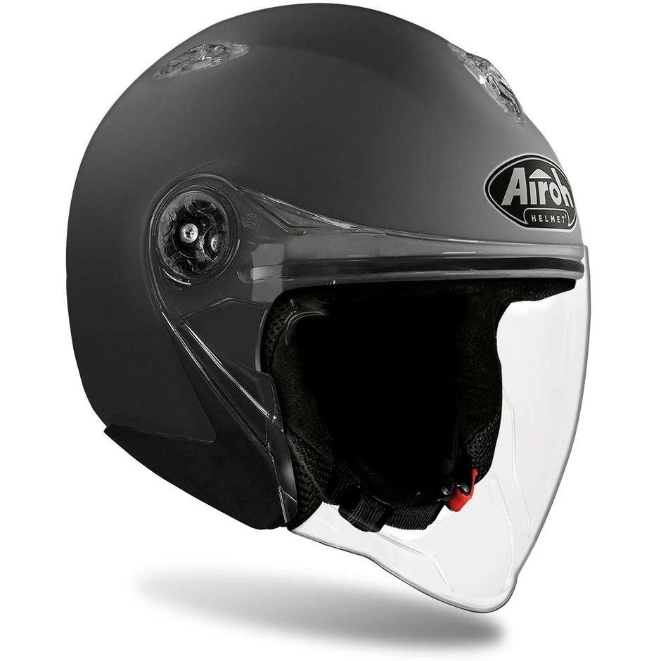Casque Moto Jet Enfant Airoh MR JET Anthracite 5 Casque Moto Jet Enfant Airoh MR JET Anthracite – Image 3