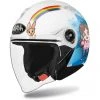 Casque Moto Jet Enfant Airoh MR JET Me Against You -Airoh boutique casque moto jet enfant airoh mr jet me against you 132051