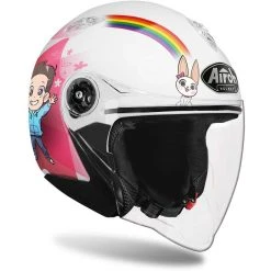 Casque Moto Jet Enfant Airoh MR JET Me Against You -Airoh boutique casque moto jet enfant airoh mr jet me against you 132053