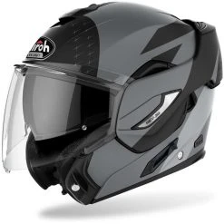 Casque Moto Modulable Double Homologation P / J Airoh REV 19 LEADEN Matt Anthracite