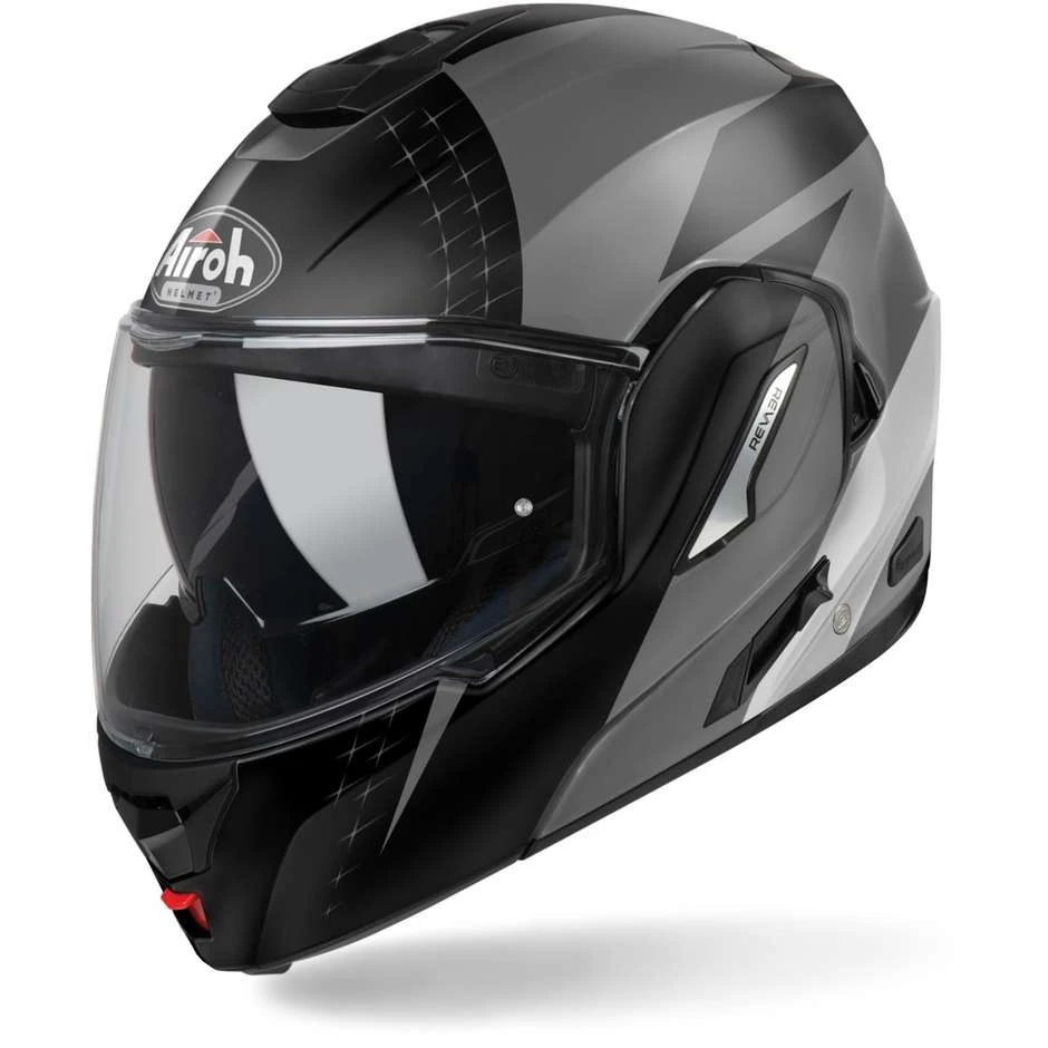 Casque Moto Modulable Double Homologation P / J Airoh REV 19 LEADEN Matt Anthracite 4 Casque Moto Modulable Double Homologation P / J Airoh REV 19 LEADEN Matt Anthracite – Image 2