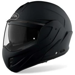 Casque Moto Modulaire Double Homologation P/J Airoh MATHISSE Couleur Noir Mat 4 Casque Moto Modulaire Double Homologation P/J Airoh MATHISSE Couleur Noir Mat -Airoh boutique casque moto modulaire double homologation p j airoh mathisse couleur noir mat 128287