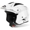 Casque Moto Trial Tout Terrain Airoh TRR S Color Glossy White -Airoh boutique casque moto trial tout terrain airoh trr s color glossy white 71582