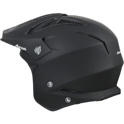 Casque Moto Trial Tout Terrain Airoh TRR S Color Noir Mat -Airoh boutique casque moto trial tout terrain airoh trr s color noir mat 71586