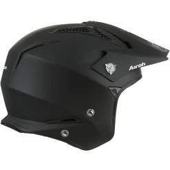 Casque Moto Trial Tout Terrain Airoh TRR S Color Noir Mat -Airoh boutique casque moto trial tout terrain airoh trr s color noir mat 71587