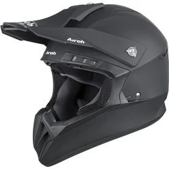 Cross Enduro Casque De Moto Airoh Switch Color Matt Black