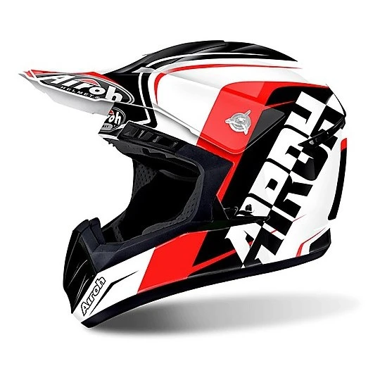 Cross Enduro Casque De Moto Airoh Switch Sign Glossy Red 3 Cross Enduro Casque De Moto Airoh Switch Sign Glossy Red