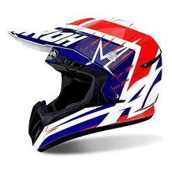 Cross Enduro Casque De Moto Airoh Switch StarTruck Glossy Red