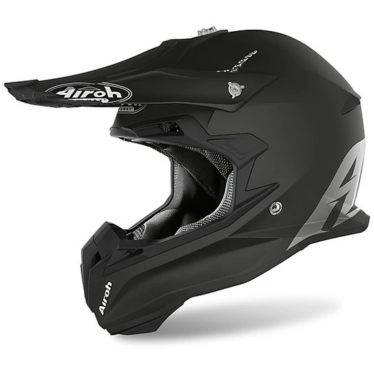Cross Enduro Casque De Moto Airoh Terminator Open Vision COLOR Matt Black 3 Cross Enduro Casque De Moto Airoh Terminator Open Vision COLOR Matt Black