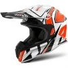 Cross Enduro Casque De Moto Airoh Terminator Open Vision Shock Orange Glossy White -Airoh boutique cross enduro casque de moto airoh terminator open vision shock orange glossy white 46939