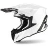 Cross Enduro Casque De Moto Airoh TWIST 2.0 Color Glossy White -Airoh boutique cross enduro casque de moto airoh twist 2 0 color glossy white 131055