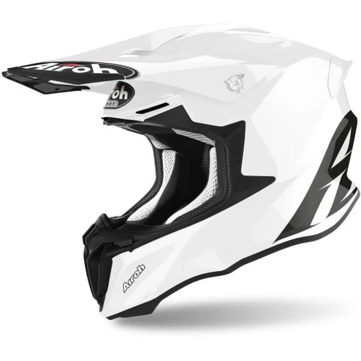Cross Enduro Casque De Moto Airoh TWIST 2.0 Color Glossy White 3 Cross Enduro Casque De Moto Airoh TWIST 2.0 Color Glossy White -Airoh boutique cross enduro casque de moto airoh twist 2 0 color glossy white 131055