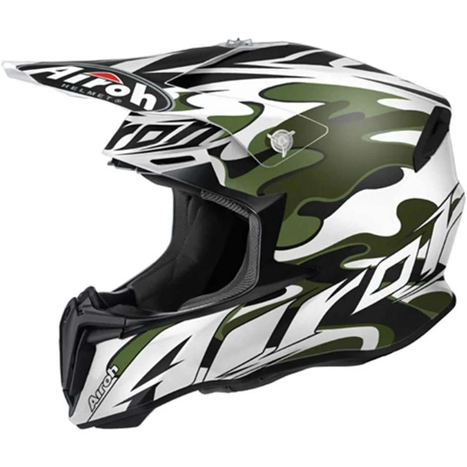 Cross Enduro Casque De Moto Airoh Twist Camouflage 3 Cross Enduro Casque De Moto Airoh Twist Camouflage
