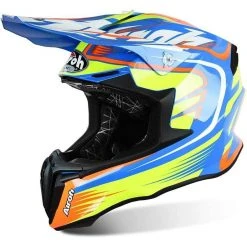 Cross Enduro Casque De Moto Airoh Twist Mix Glossy